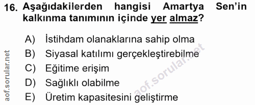 Soru 16