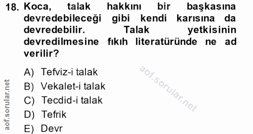 Soru 18