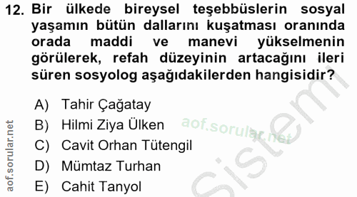 Soru 12
