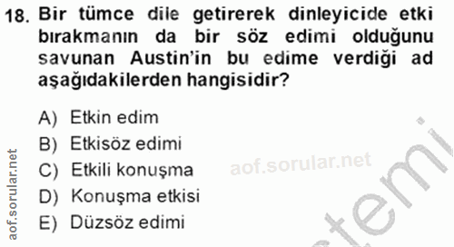 Soru 18