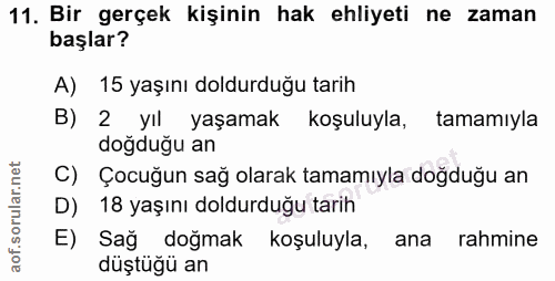 Soru 11