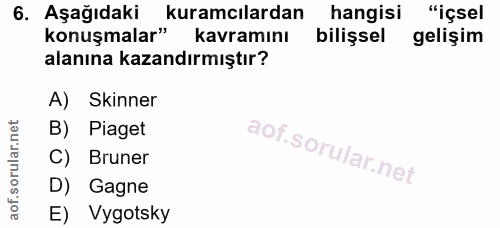Soru 6