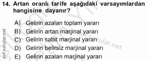 Soru 14