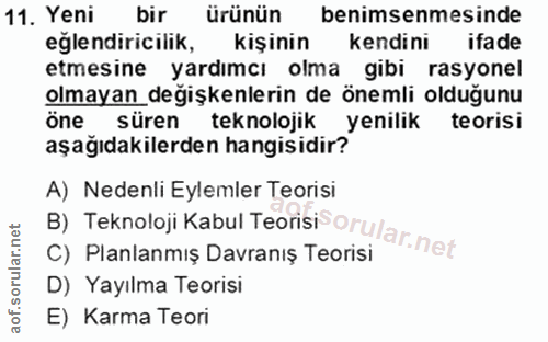 Soru 11