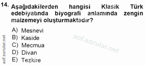 Soru 14