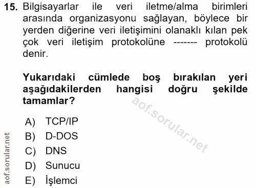 Soru 15