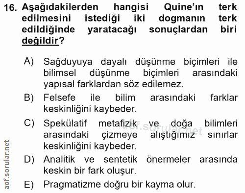 Soru 16