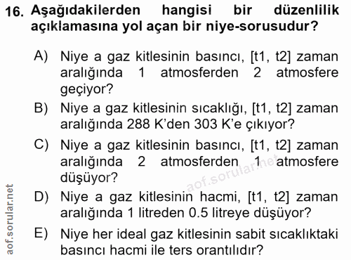 Soru 16