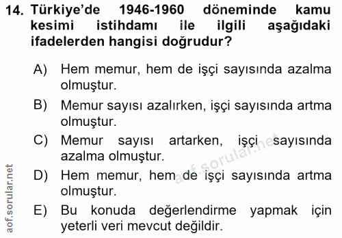 Soru 14