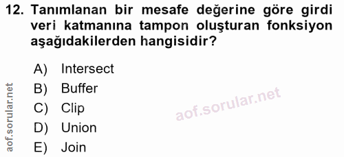 Soru 12