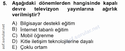 Soru 5