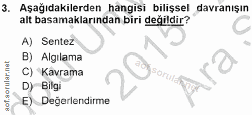 Soru 3