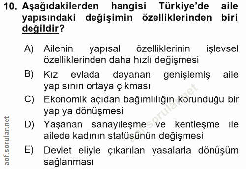 Soru 10