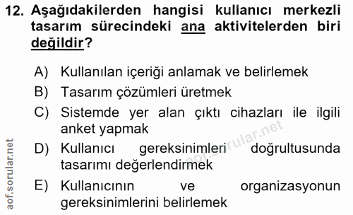 Soru 12