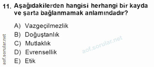 Soru 11