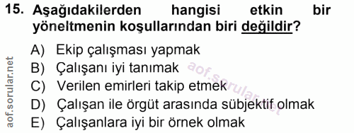 Soru 15