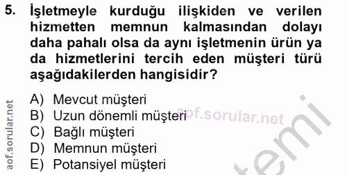 Soru 5
