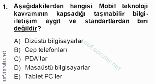 Soru 1
