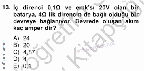 Soru 13