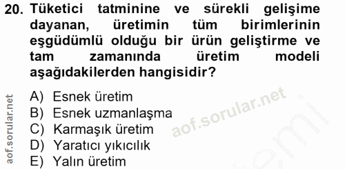 Soru 20
