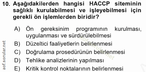 Soru 10