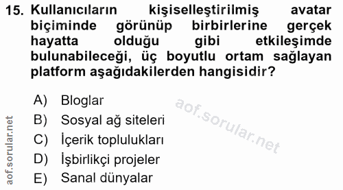 Soru 15