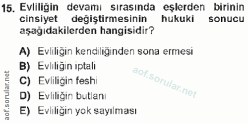 Soru 15