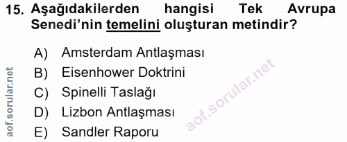 Soru 15