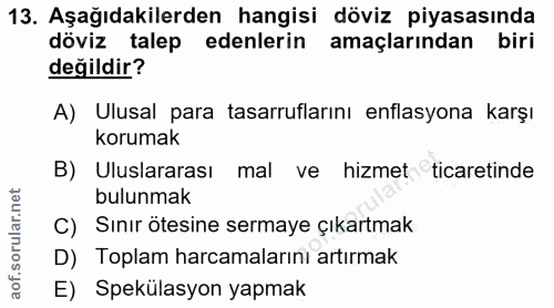 Soru 13