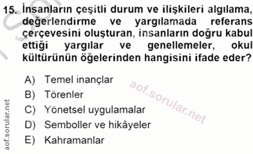 Soru 15