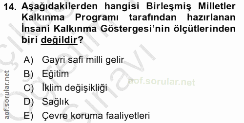 Soru 14