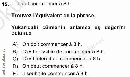 Soru 15