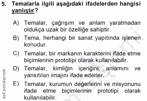 Soru 5
