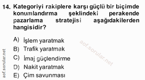 Soru 14