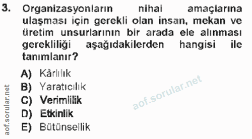 Soru 3