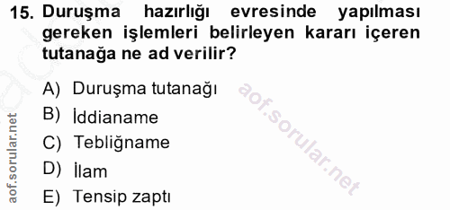 Soru 15