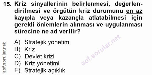 Soru 15