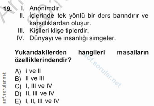 Soru 19