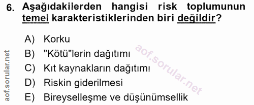 Soru 6