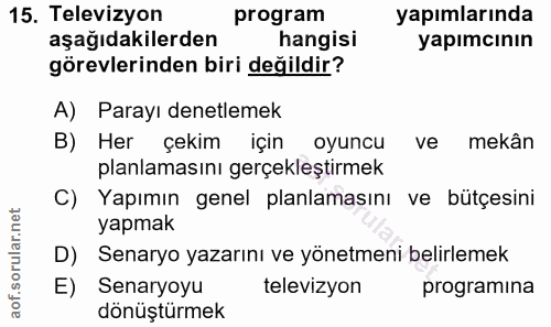 Soru 15