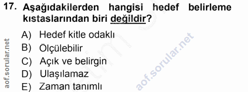 Soru 17