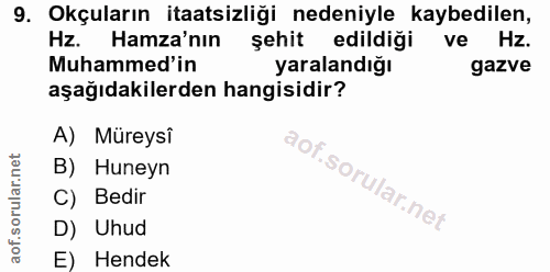 Soru 9
