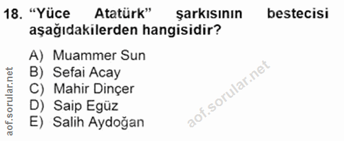 Soru 18