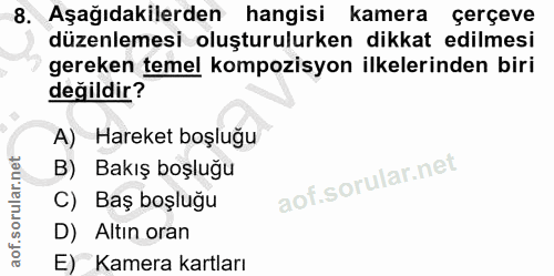 Soru 8