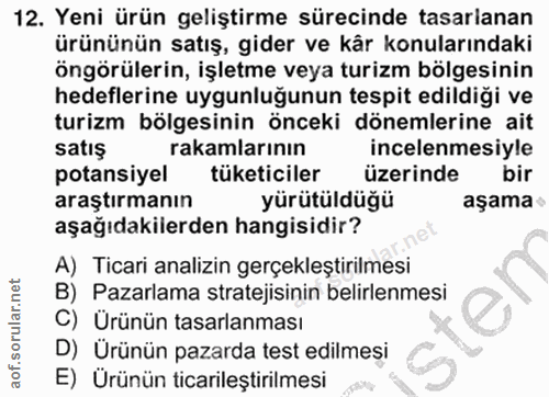 Soru 12