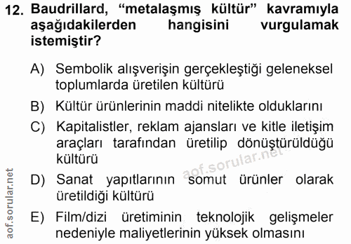 Soru 12