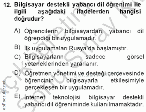 Soru 12
