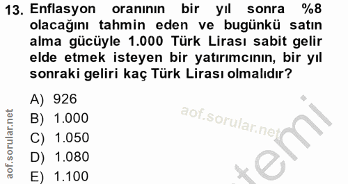 Soru 13