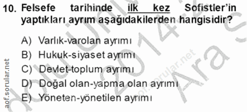 Soru 10