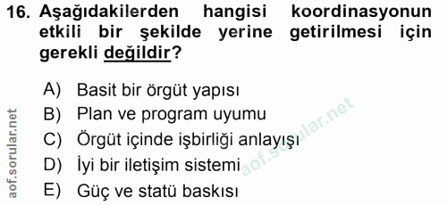 Soru 16